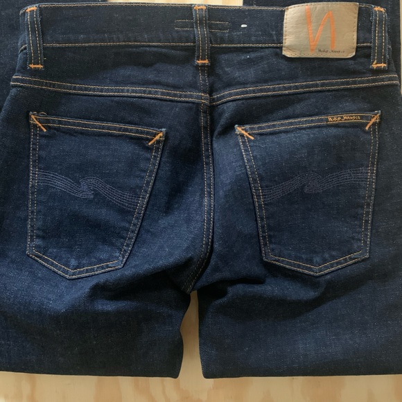 Nudie Jeans Tight Terry size 30/34 Men’s jeans Risen Twill - Picture 4 of 4